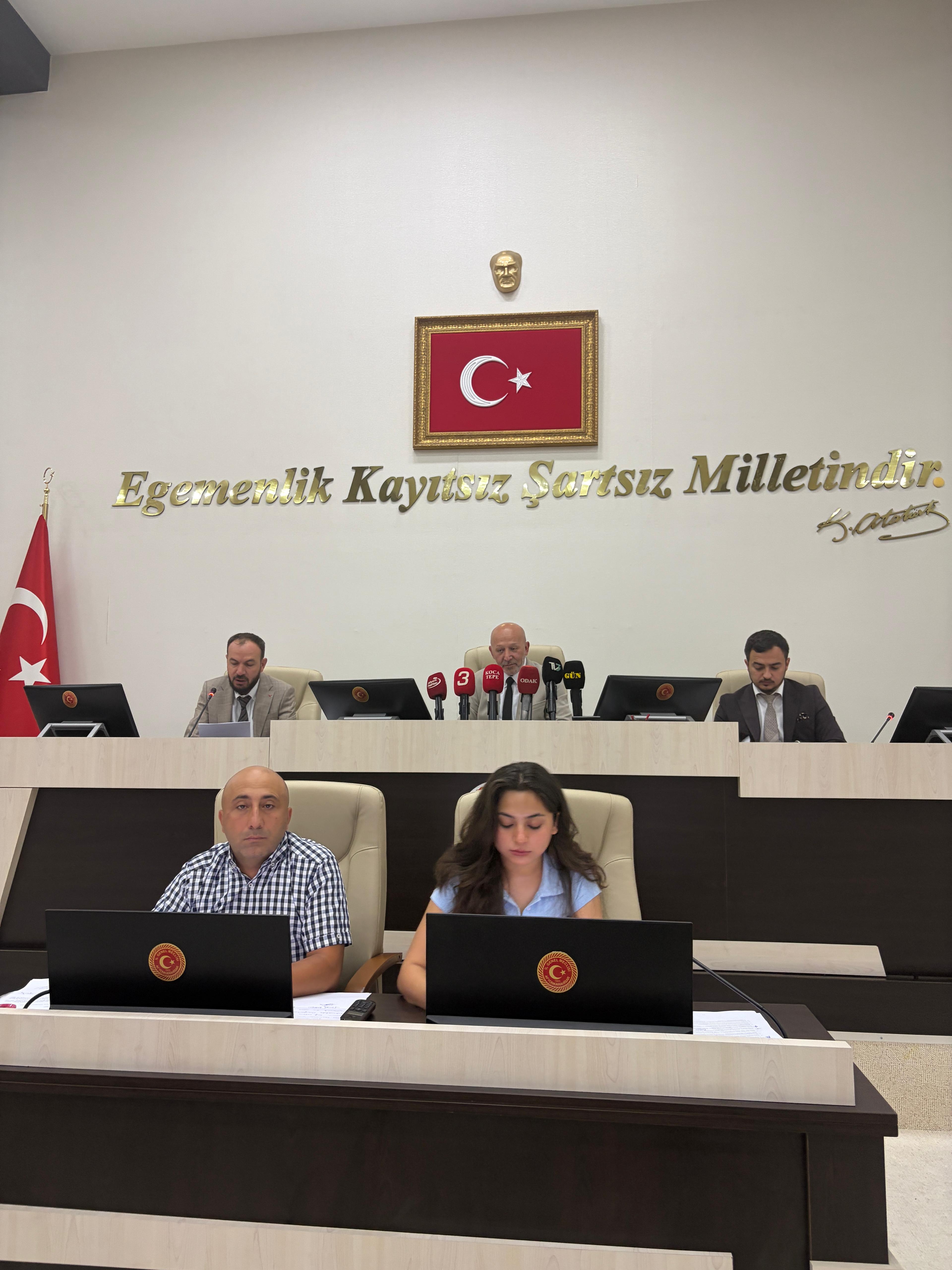 İGM'de Kadro Değişikliği Ele Alındı